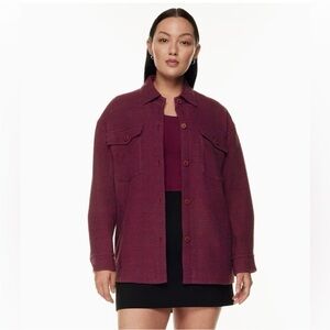 Aritzia Babaton Joan Shirt Jacket